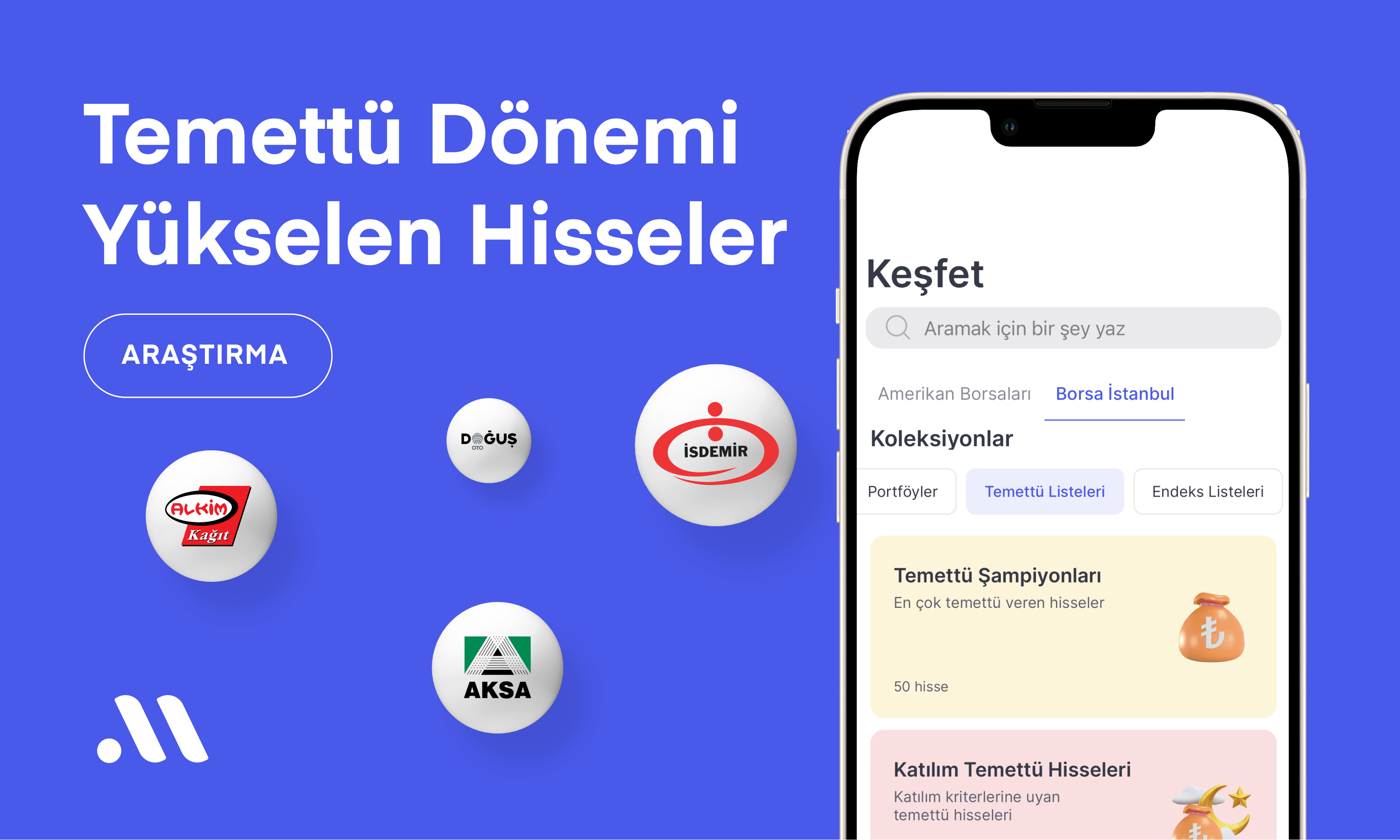 Araştırma: Temettü Dönemi Yükselen Hisseler