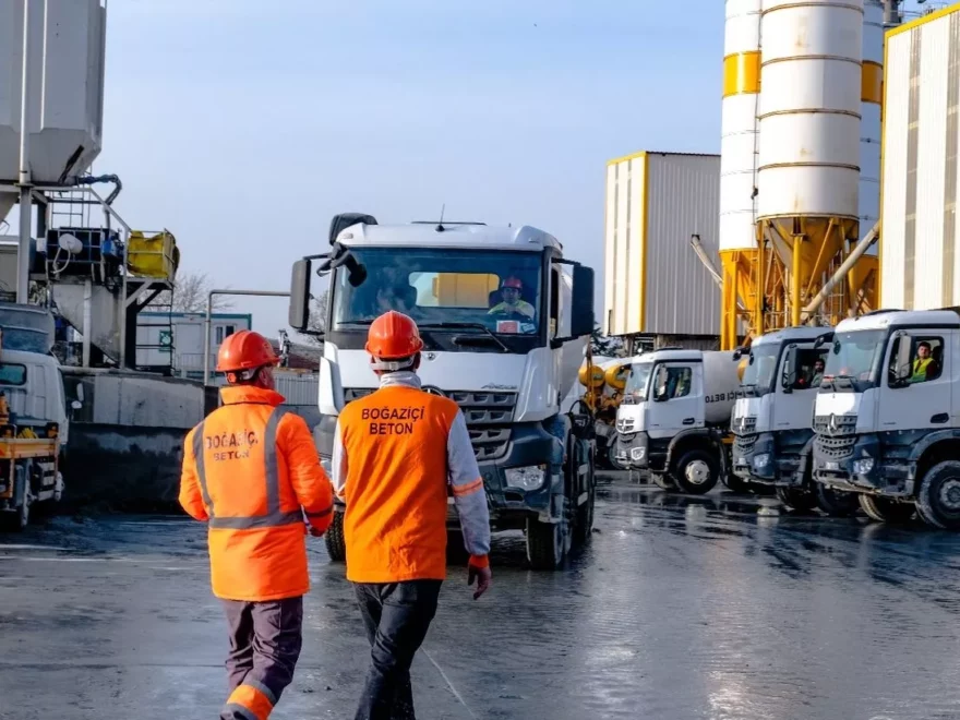 Boğaziçi Beton, 400 Milyon TL’lik Tedarik Sözleşmesi İmzaladı