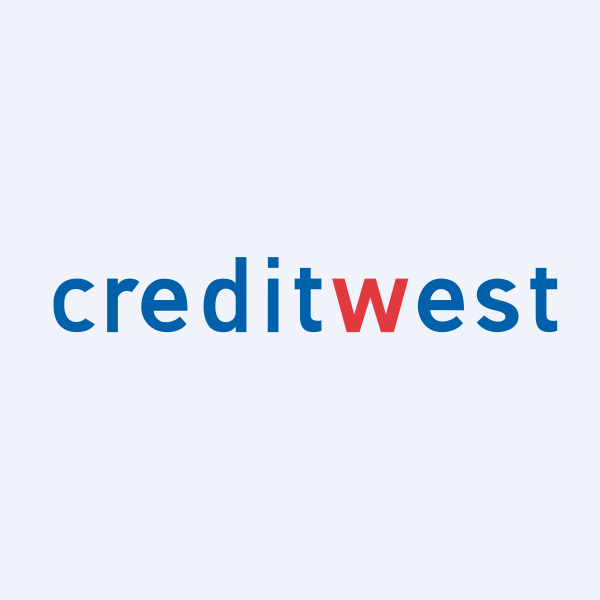 CREDITWEST FAKTORING A.S. Logo