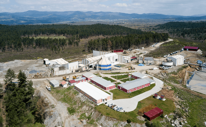 CVK Maden, 2,9 Milyon Dolarlık Satış Sözleşmesi İmzaladı