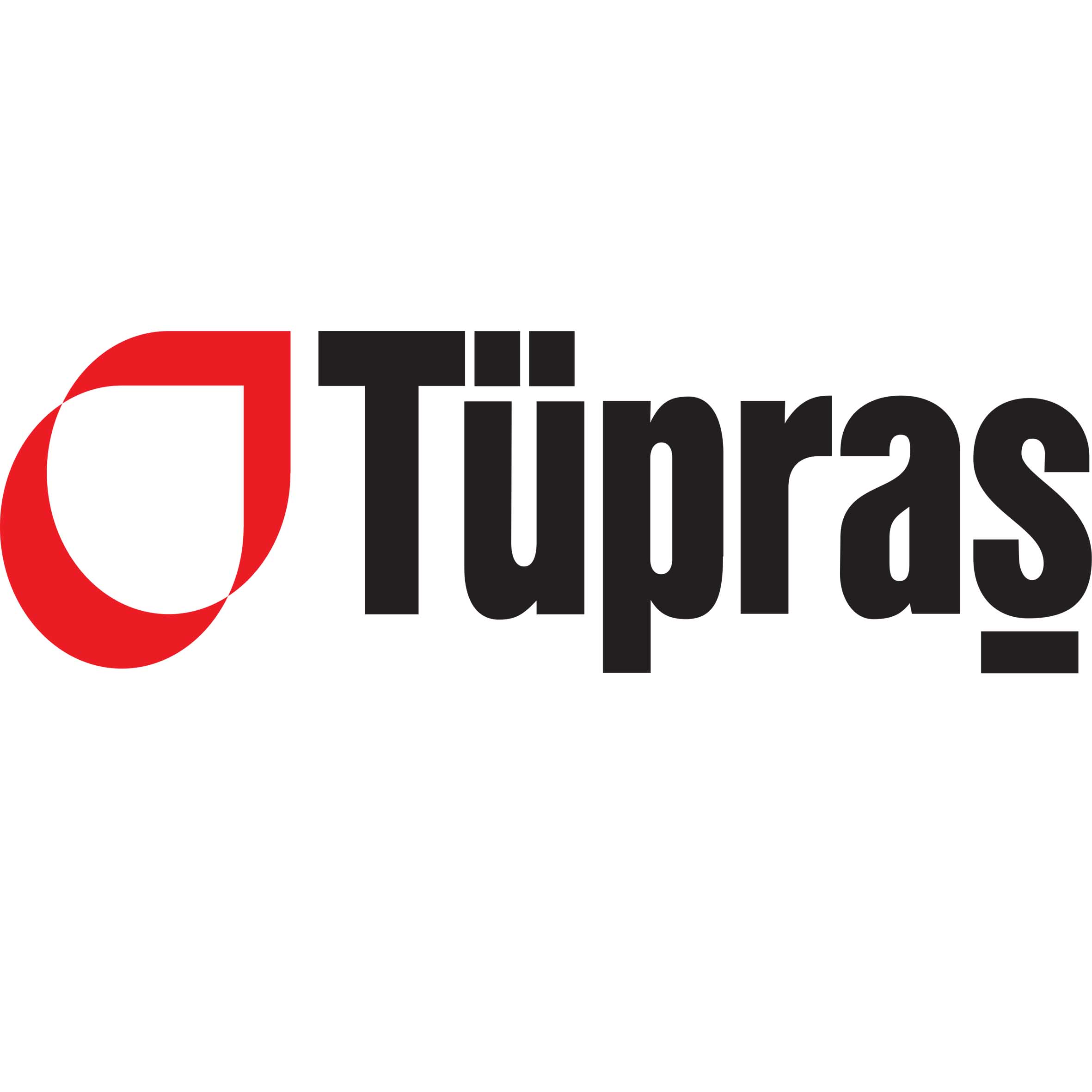 TUPRS Hisse Logo