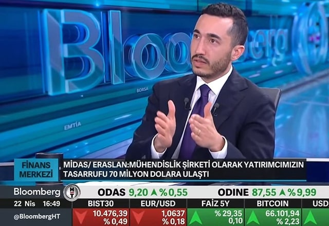 Egem Eraslan BloombergHT