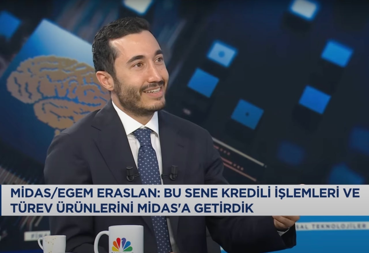 Egem Eraslan CNBC-e